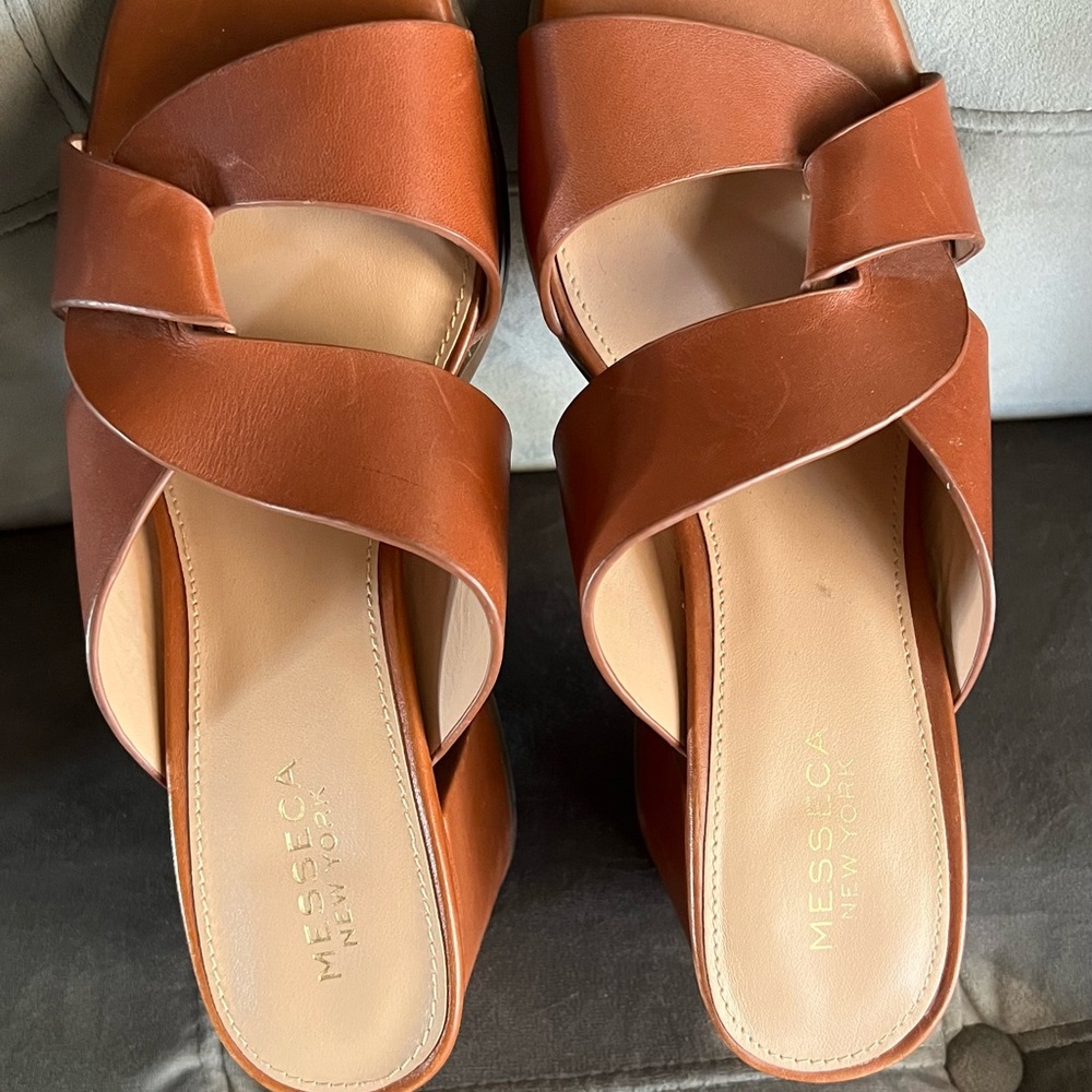 Messeca New York Women's Brown Sandals